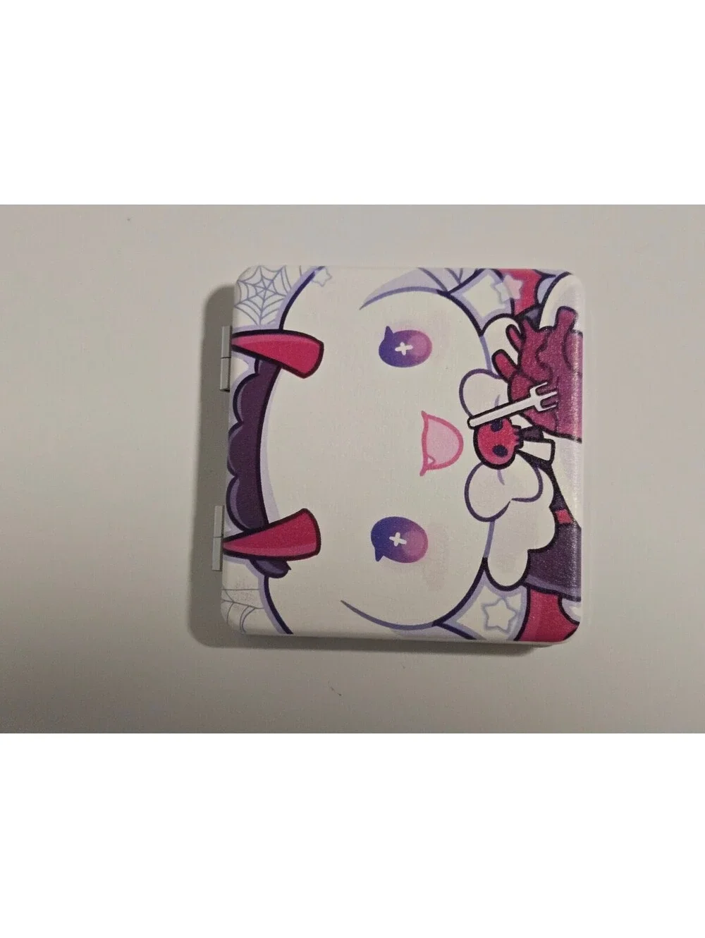 CINNAMON ROLL HALLOWEEN face compact mirror
